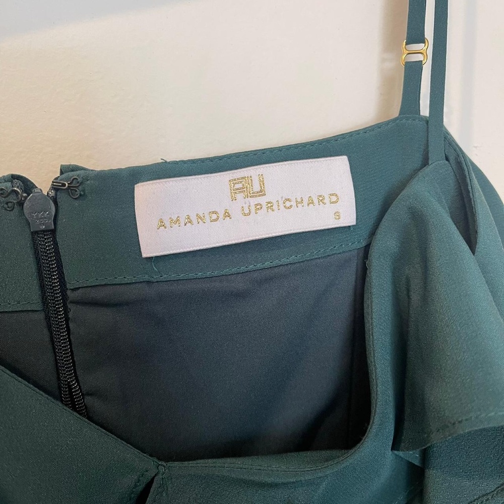 GALA DRESS GREEN - Picture 3 of 5